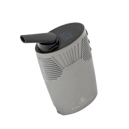 HIZEN Vaporizers Convectum Titanium Silver
