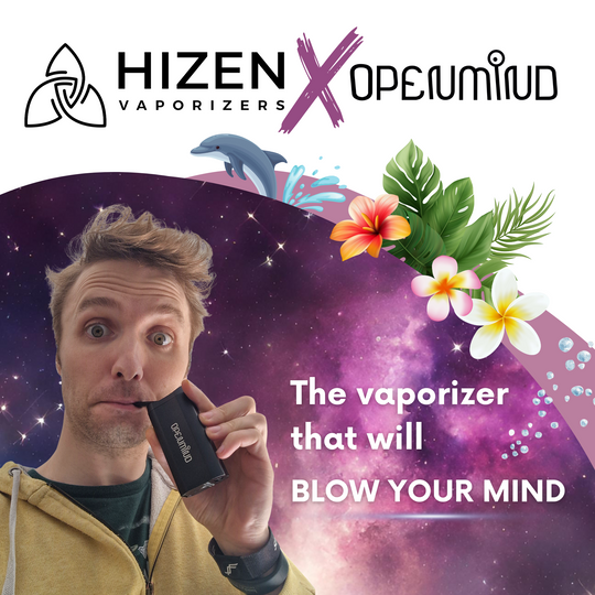 Nanu x Vaporizer 3000 Openmind Limited Edition