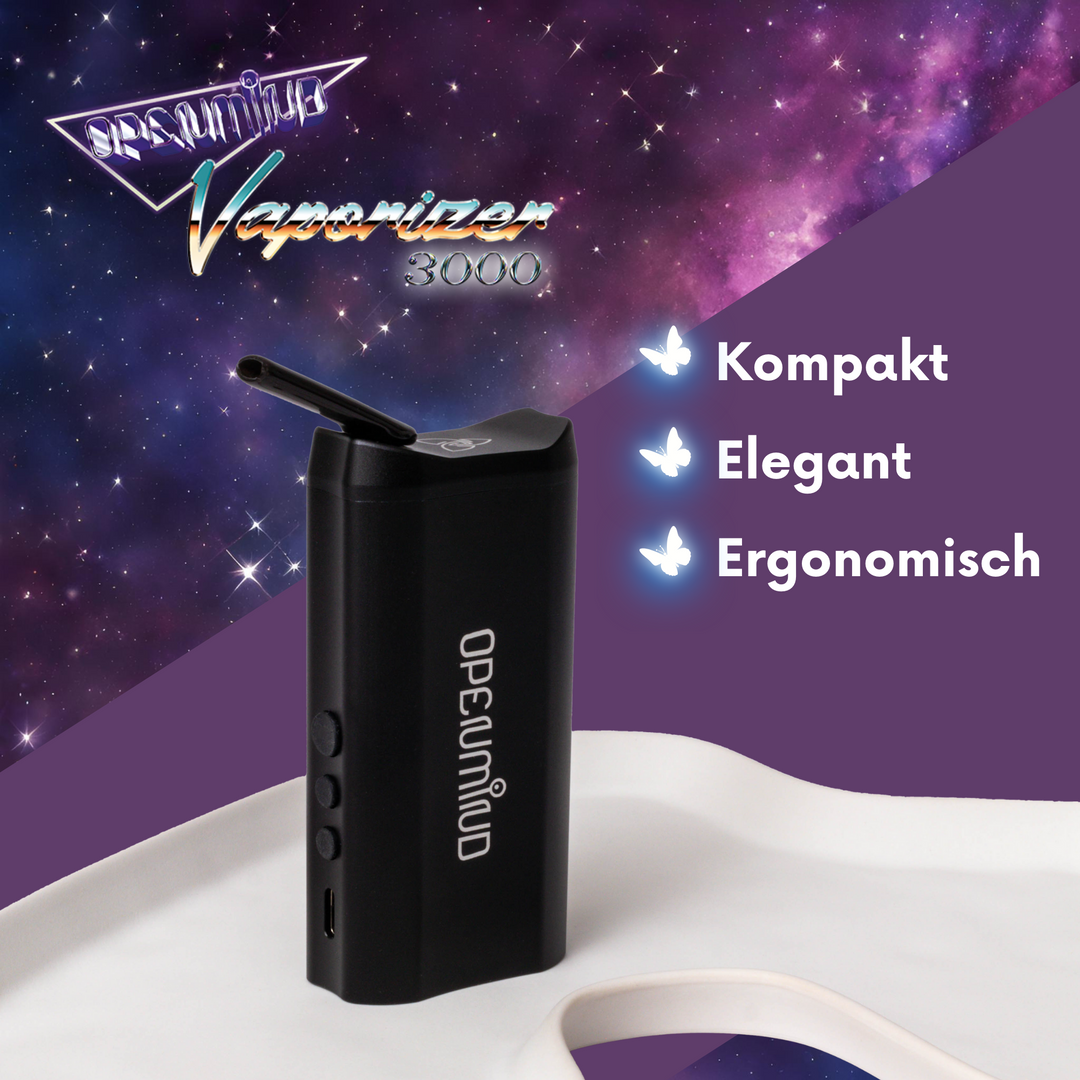 Nanu x Vaporizer 3000 Openmind Limited Edition