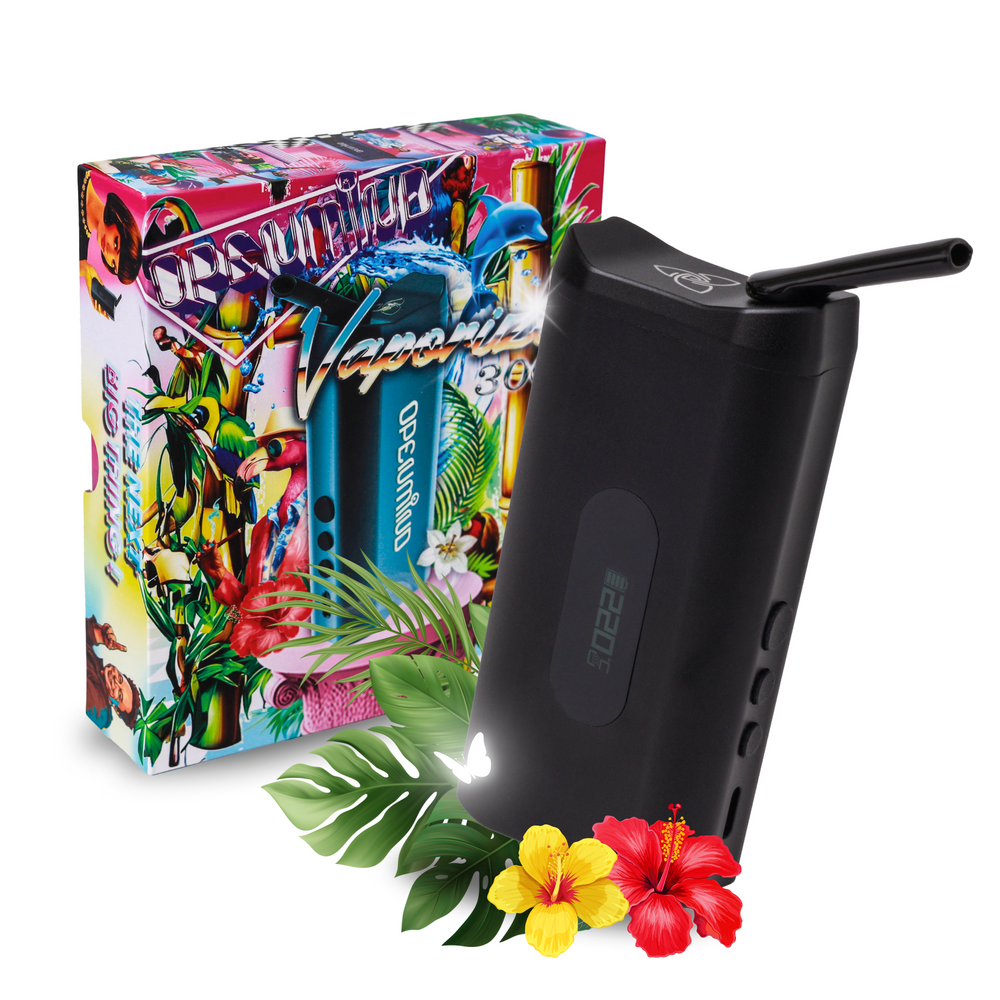 Nanu x Vaporizer 3000 Openmind Limited Edition