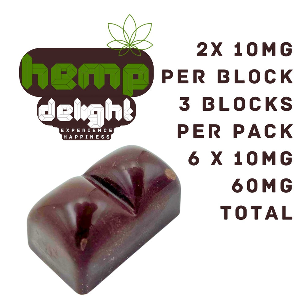 Hemp Delight - Intense Schokolade THC